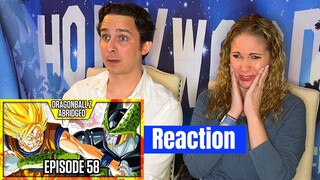 Dragon Ball Z Abridged Episode 58 Reaction