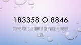 CoinBase Customer Support Number🤳+1833≛58O≛8846 😎Service USSD