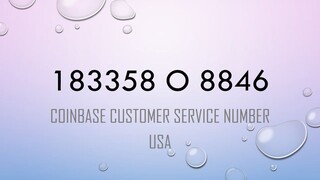 Coinbase Customer Support ⚛1833艹 58O艹8846+ ⚛Support Phone Number ||Contact