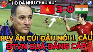 Việt Nam Thắng 3-0 Rồi Vô Địch, HLV Ấn Cúi Đầu Nói 1 Câu Khiến NHM Châu Á Cảm Phục