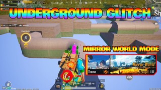 Underground Glitch In Mirror World Mode Pubg Mobile | Mirror World Mode Glitch Pubg Mobile