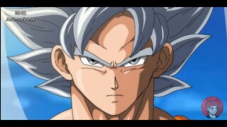 Goku turns Mastered Ultra Instinct Against Moro - Fan Animation Dragon Ball Super Chapter 64