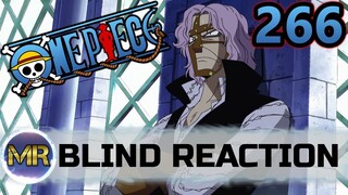 One Piece Episode 266 Blind Reaction - THAT REWARD!