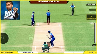 Dream Cricket 2024 Android Gameplay (Mobile Gameplay, Android, iOS, 4K, 60FPS) - Cricket Games