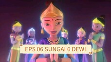 Little Krishna EPS06 || Sungai suci 6 Dewi || DUBBING INDONESIA