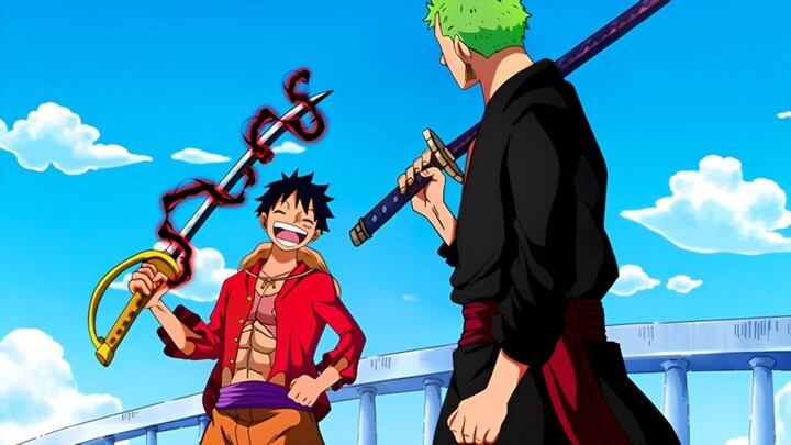 EPIC! LUFFY, ZORO DAN SANJI DAPATKAN SENJATA BARU DI ELBAF! SENJATA PARA DEWA! ONE PIECE TERBARU