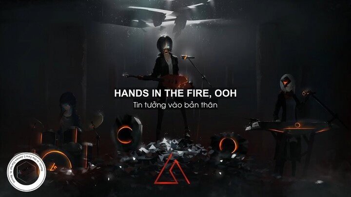 Hands in the Fire - James Carter ft. Nevve (Lyrics + Vietsub) ♫