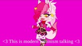 Funtime foxy genderbend, This is modern feminism talking