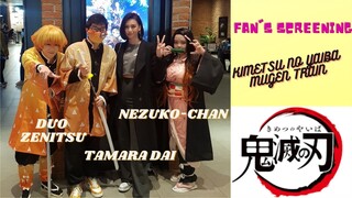 REVIEW KIMETSU NO YAIBA MUGEN TRAIN THE MOVIE! ANIME TERLARIS DI JEPANG!