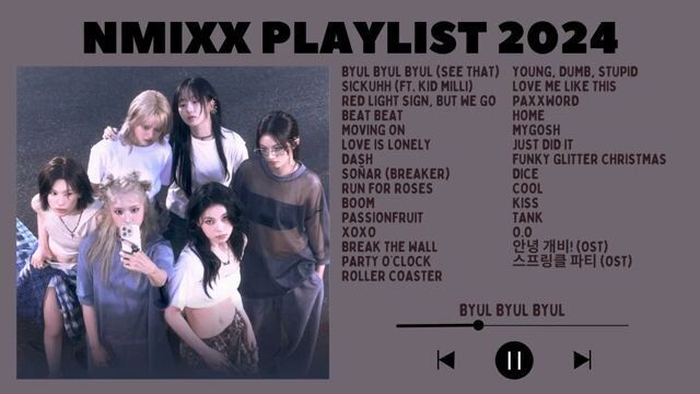 NMIXX PLAYLIST- 2024