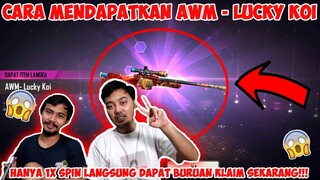 BURUAN..!! CARA MENDAPATKAN AWM LUCKY KOI FF TERBARU 2021