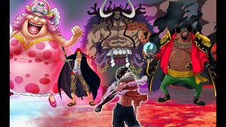 Luffy Akan Melawan Semua Yonko!!! Jinbei Tidak Akan Datang Ke Wano!!!