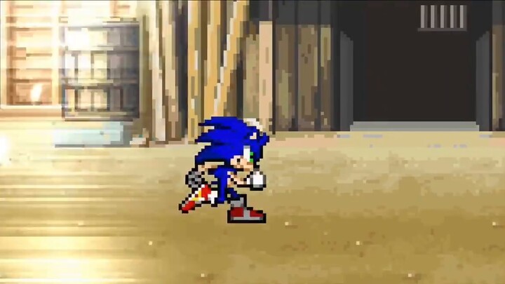 Sonic VS Tian Xiaoban