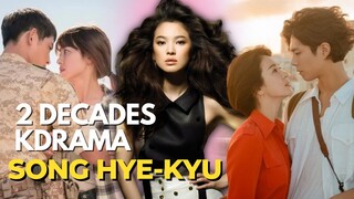 7 Glorious Song Hye Kyo's K-Dramas To Check Out