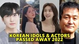 Korean Celebrities Who Passed Away This 2022