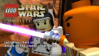 Let's Play #10 - Episode Two: Jedi Battle - LEGO Star Wars: The Complete Saga