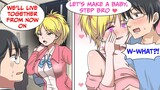 Hot Delinquent Girl Became My Step-sister, And She Likes Me Too Much (RomCom Manga Compilation)