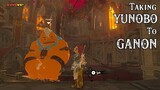 Can You Take Yunobo to Ganon? IT'S POSSIBLE in Zelda Breath of the Wild
