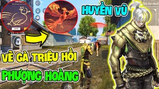 [Free Fire] Lưu Trung Vẽ Gà Triệu Hồi Phượng Hoàng - Chơi Sớm Đồ Huyền Vũ Miễn Phí Toàn Sever