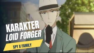 fakta unik karakter loid forger spy x family