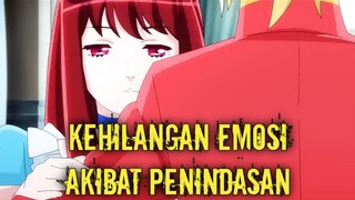 kehilangan emosi akibat berlatih terlalu keras