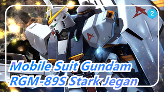 [Mobile Suit Gundam] RGM-89S Stark Jegan, Elpeo Ple, NZ-666 Kshatriya_2