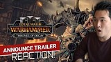 Total War WARHAMMER III | Thrones of Decay Announce Trailer Reaction!