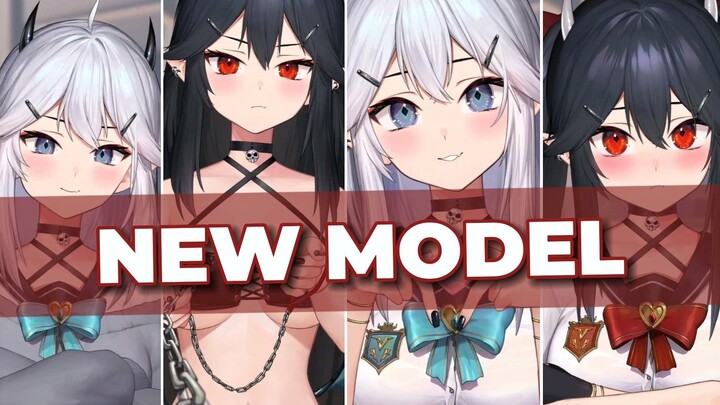 [Cooked meat/Veibae] The cutest campus succubus finally returns! All the looks you want are availabl