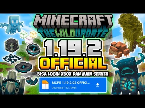 Download Minecraft PE 1.19.2.02