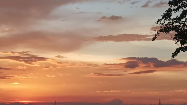 Sunset view in Pangasinan