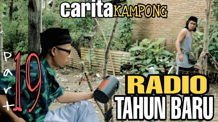 RADIO TAHUN BARU NA WA BANTTA !! | video lucu Bugis, comedi pakamponge