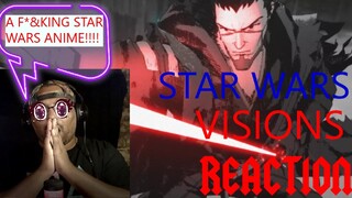 OMFG A STAR WARS ANIME!!! Star Wars: Visions | Original Trailer | Disney+ |REACTION|