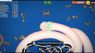 worms zone.io Rắn săn mồi - game con giun săn rắn top 1 kịch tính và vui nhộn 9