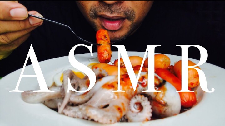 ASMR:Tokbokki(EATING SOUNDS)|COCO SAMUI ASMR #asmr#eating #mukbang