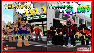 3 TIPE Perampok NOOB dan PRO di BrookHaven Role Play Feat @MOOMOO Roblox Indonesia