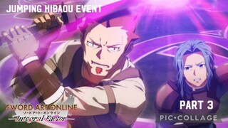 Sword Art Online Integral Factor: Jumping Kibaou Event Part 3