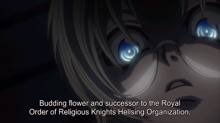 Hellsing Ultimate Episode 1