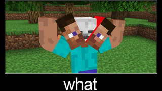 Minecraft รออะไร meme part 207 (สตีฟหัวน่ากลัว)