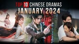 Top 10 Chinese Dramas January 2024 | Drama Series eng sub
