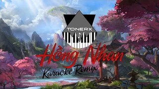 Karaoke Hồng Nhan (Remix) - Jack - ToneRx