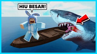 MIPAN & ZUZUZU Di Makan Hiu Megalodon! HIU PALING BESAR DI DUNIA - Roblox Roleplay