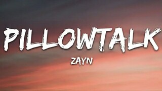 Zayn Malik - Pillowtalk (Mayday Spider edit lyrics)(sped up)