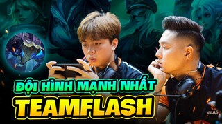 ADC Nakroth Và Đội Hình Mạnh Nhất Của Team Flash Khi Leo Rank Team 5