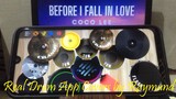 COCO LEE - BEFORE I FALL IN LOVE | Real Drum App Covers by Raymund