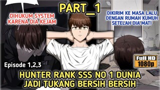 #1. TUKANG BERSIH BERSIH TERKUAT DI DI DUNIA