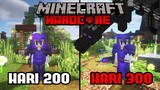 300 Hari Bertahan Hidup di Minecraft HARDCORE