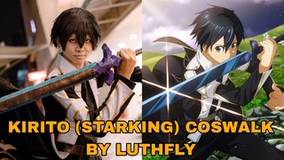 Kirito (Starking) Coswalk by LUTHFLY #JPOP