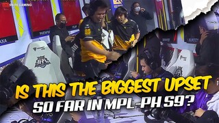 IS THIS THE BIGGEST UPSET SO FAR IN MPL-PH SEASON 9? 🤯