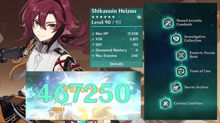 Big Heizou Damage