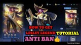 How to Download LESLEY LEGEND ANTI BAN | MOBILE LEGENDS BANG BANG